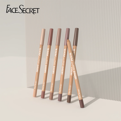 Face Secret Artist Shape Sculpt Lip Liner Pencil Set