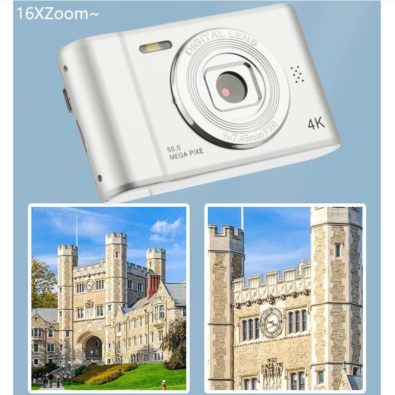 4K Digital Mini Retro Cam