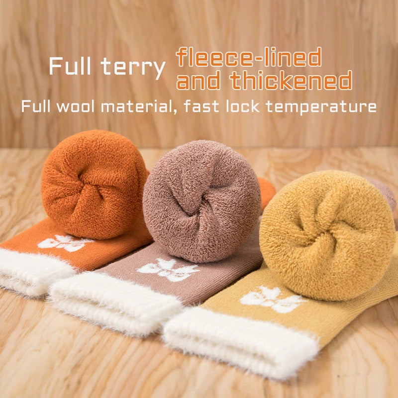 Ultra Thick Terry Socks