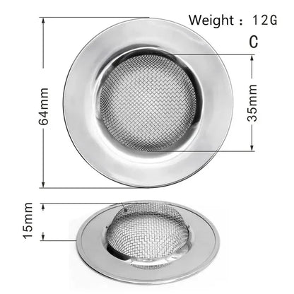 Stainless Steel Kitchen Sink Filter