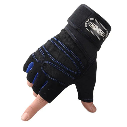 Non-slip Breathable Half Finger Gloves