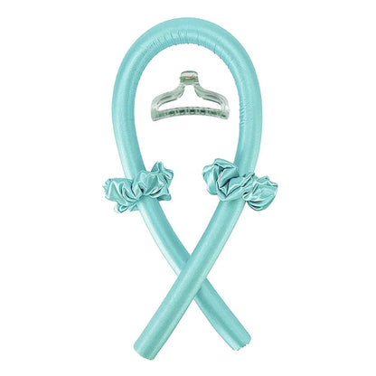 Soft Heatless Curling Rod Headband