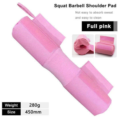 Thickened Squat Weightlifting Foam Neck Pads