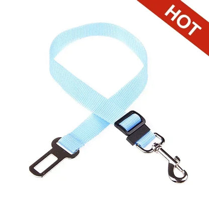 Adjustable Lead Clip Safety Seat Belt