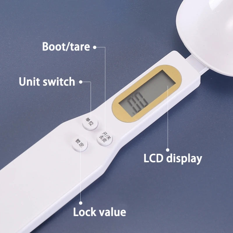 Electronic LCD Digital Weighing Spoon Scale