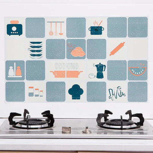 Self-adhesive Grease Proof Kitchen Sticker