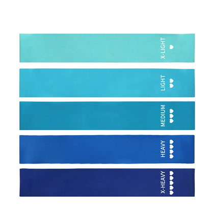 5 Different Levels Resistance Bands