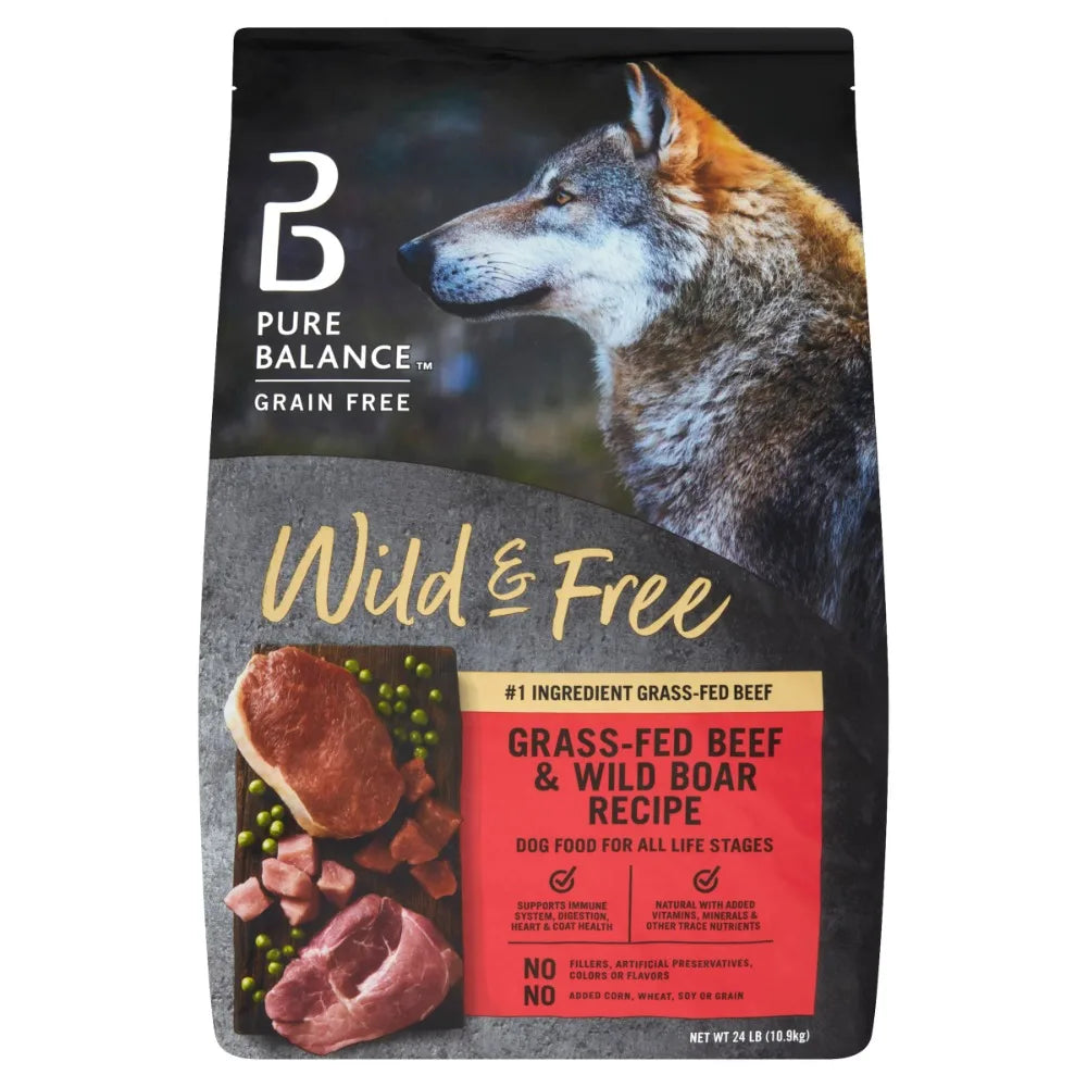 Beef & Wild Boar Recipe Dry Dog Food
