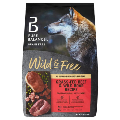 Beef & Wild Boar Recipe Dry Dog Food