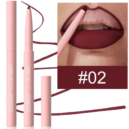 Waterproof Natural Nude Brown Slim Lip Liner