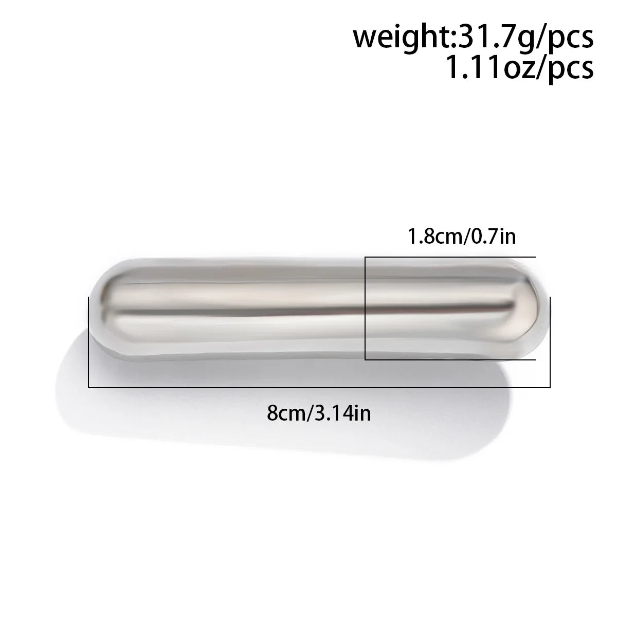 Metal Irregular Double-layer Hair Bands