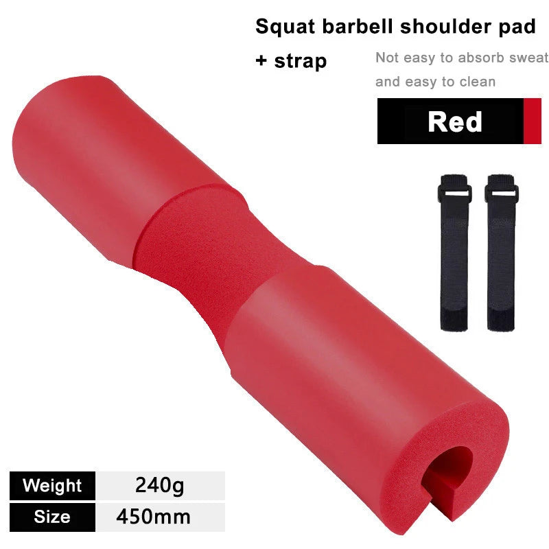 Thickened Squat Weightlifting Foam Neck Pads