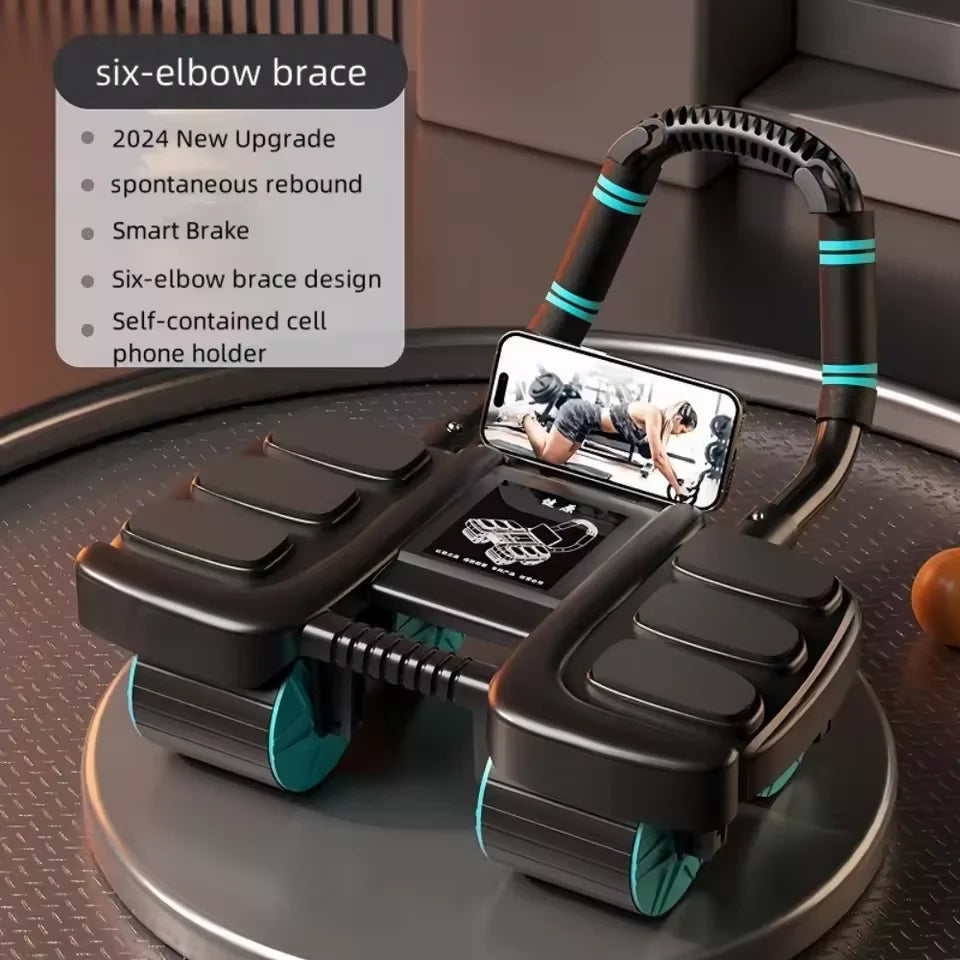 Automatic Rebound Belly Wheel