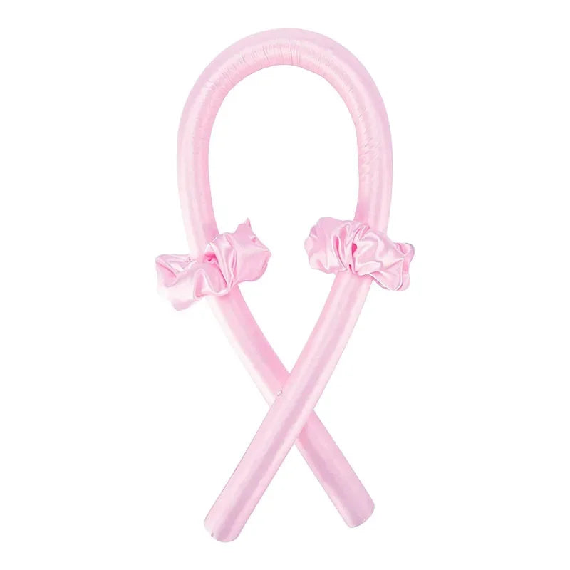 Soft Heatless Curling Rod Headband