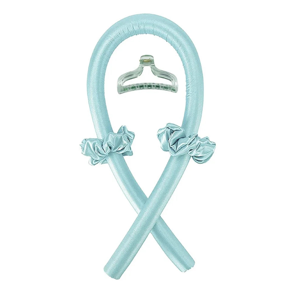 Soft Heatless Curling Rod Headband