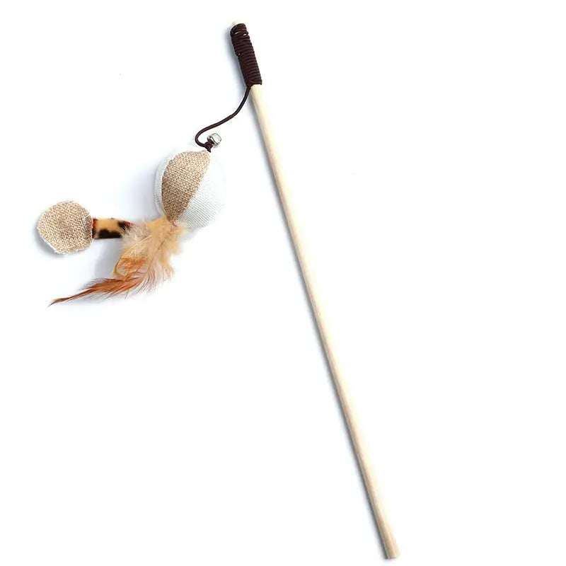 Pet Teaser Feather Toys