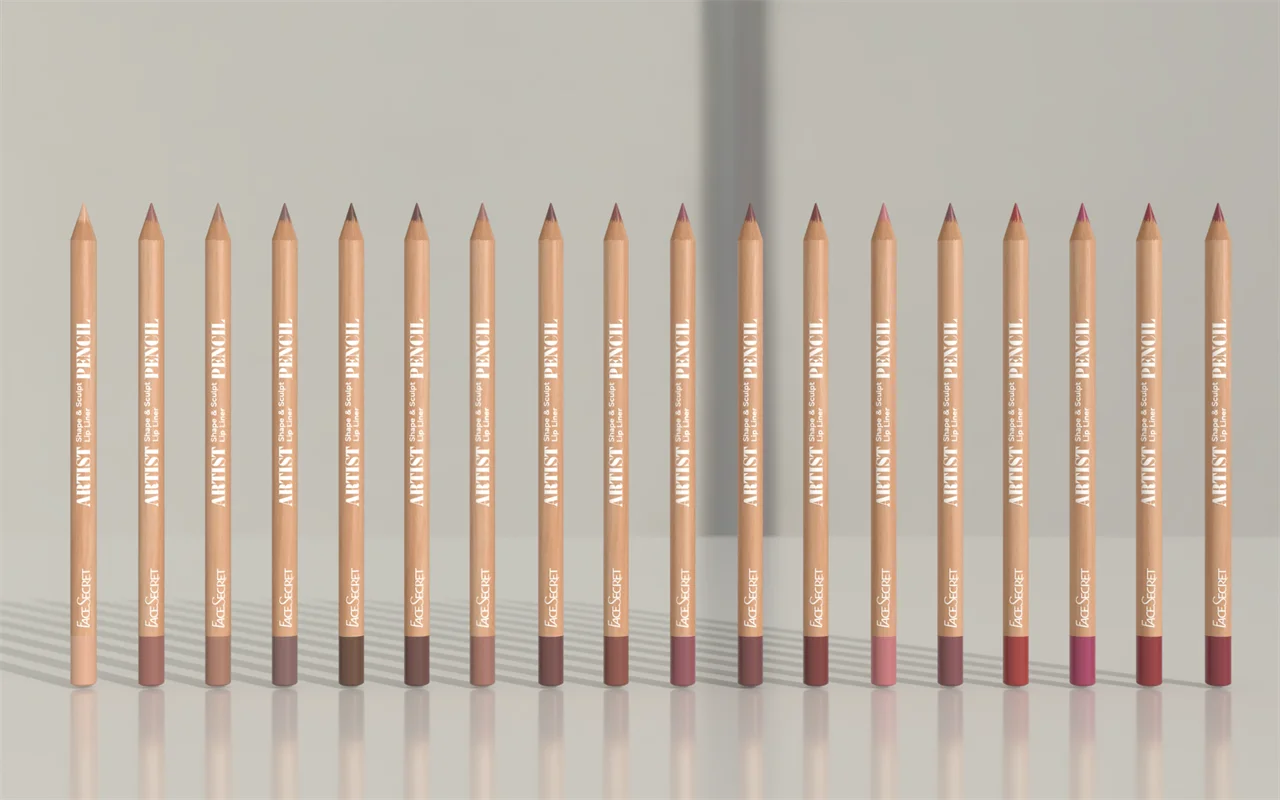 Face Secret Artist Shape Sculpt Lip Liner Pencil Set