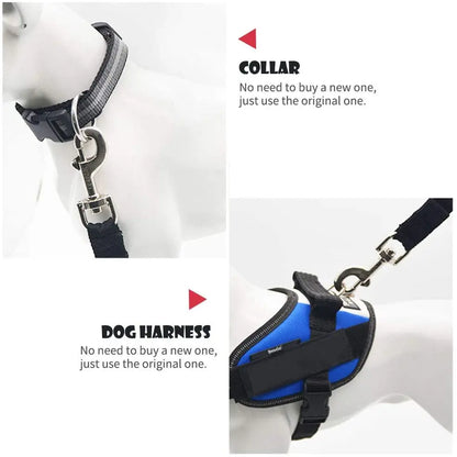Adjustable Lead Clip Safety Seat Belt