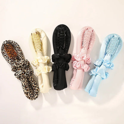Soft Heatless Curling Rod Headband