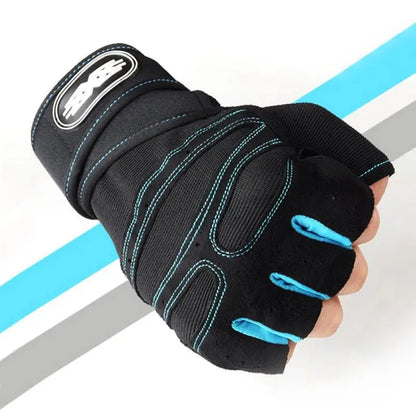 Non-slip Breathable Half Finger Gloves