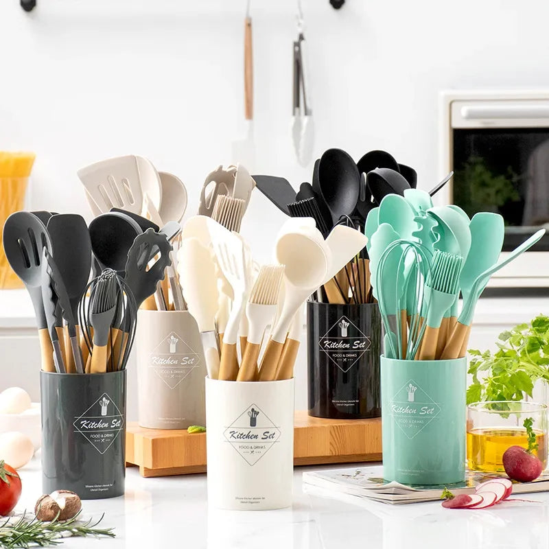 FDA Approved Non-Toxic Cooking Utensils