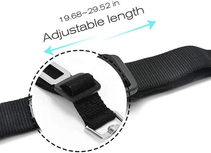 Adjustable Lead Clip Safety Seat Belt