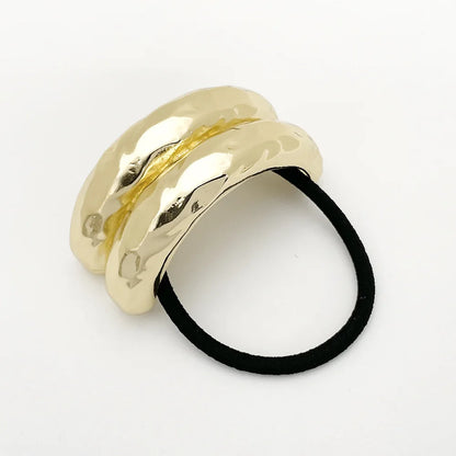 Metal Irregular Double-layer Hair Bands