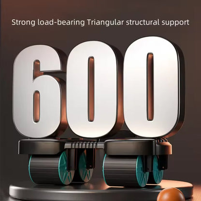Automatic Rebound Belly Wheel