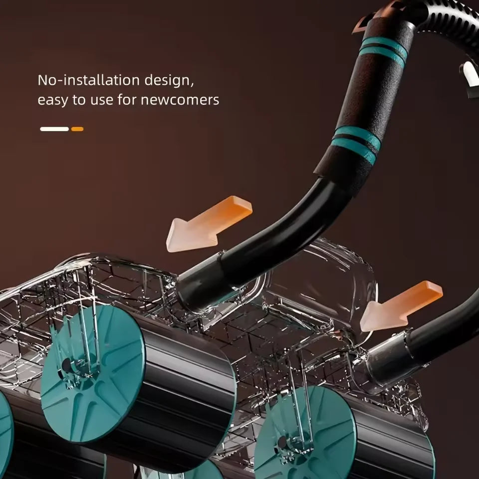 Automatic Rebound Belly Wheel