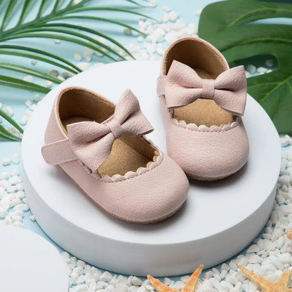 Retro New Newborn Baby Walking Shoes