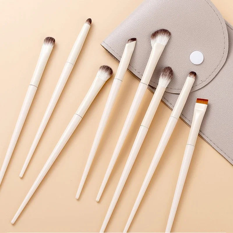 Natural Eye Makeup Brushes Set