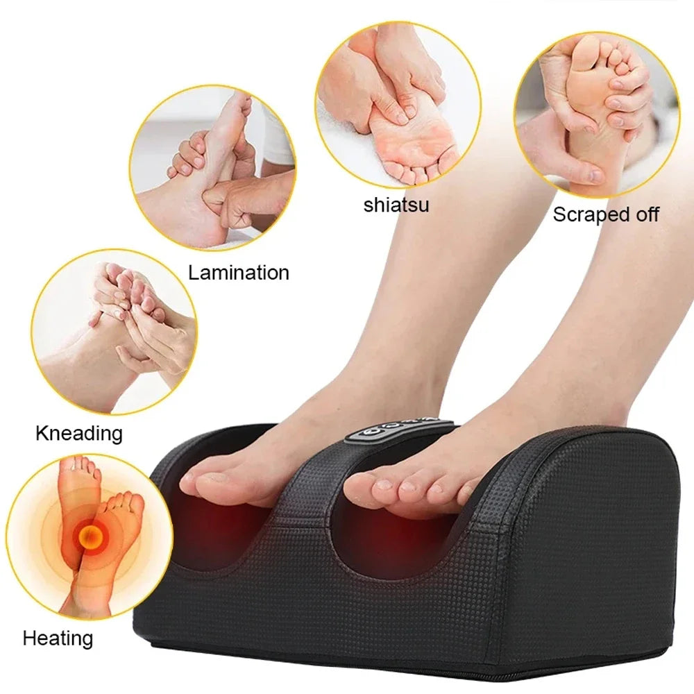 Deep Tissue Relax Electric Foot Massager