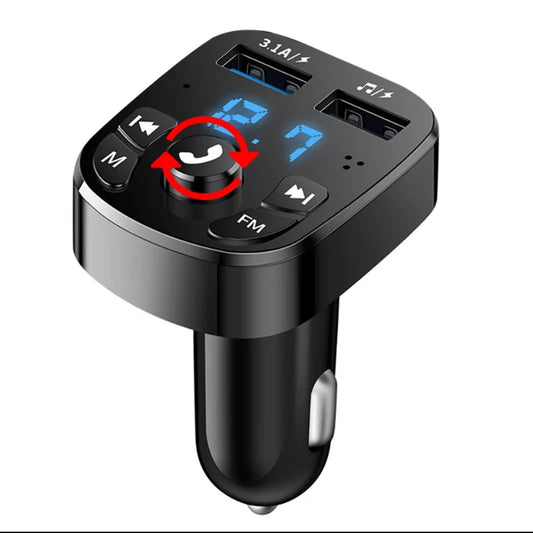 High Performance Bluetooth FM Transmitter