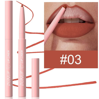 Waterproof Natural Nude Brown Slim Lip Liner