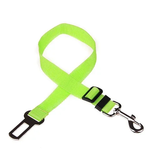Adjustable Lead Clip Safety Seat Belt