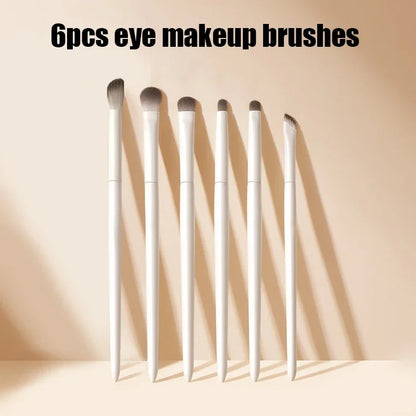Natural Eye Makeup Brushes Set