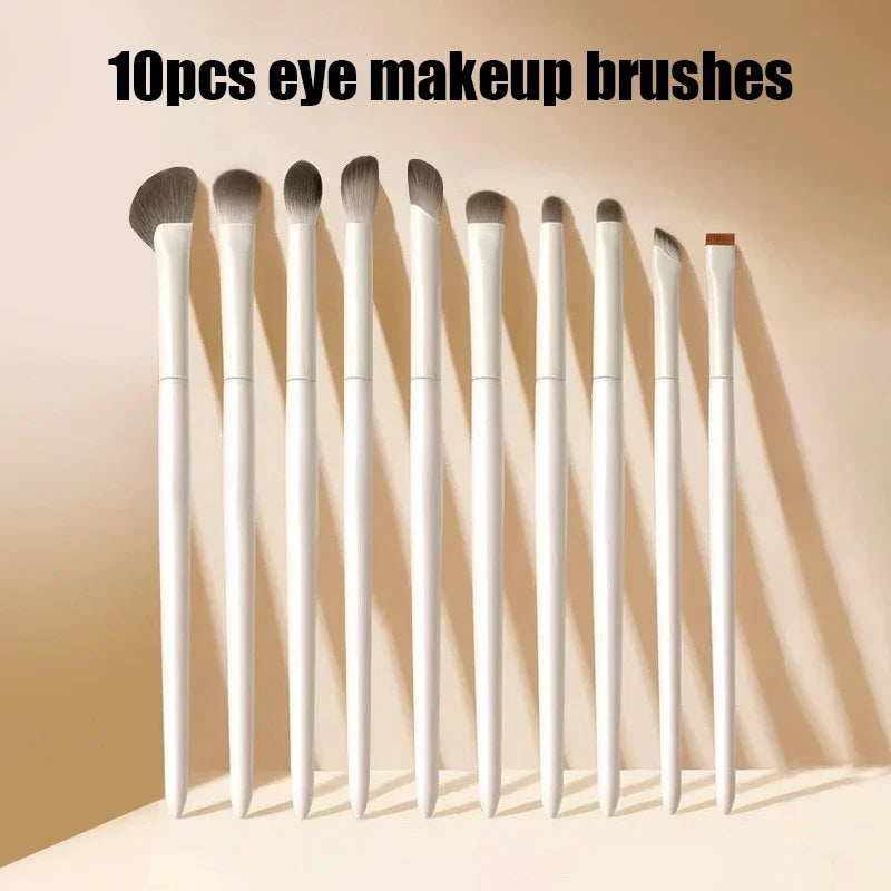 Natural Eye Makeup Brushes Set