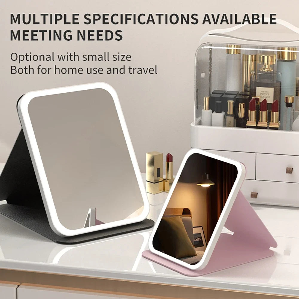 LED Dimmable Makeup Mirror