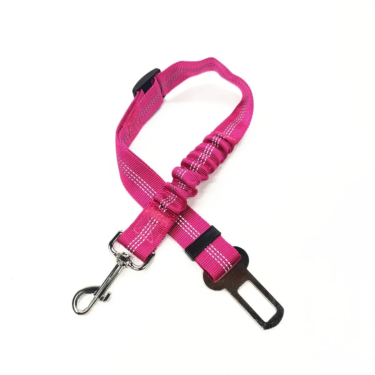 Adjustable Lead Clip Safety Seat Belt