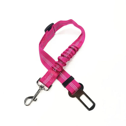 Adjustable Lead Clip Safety Seat Belt