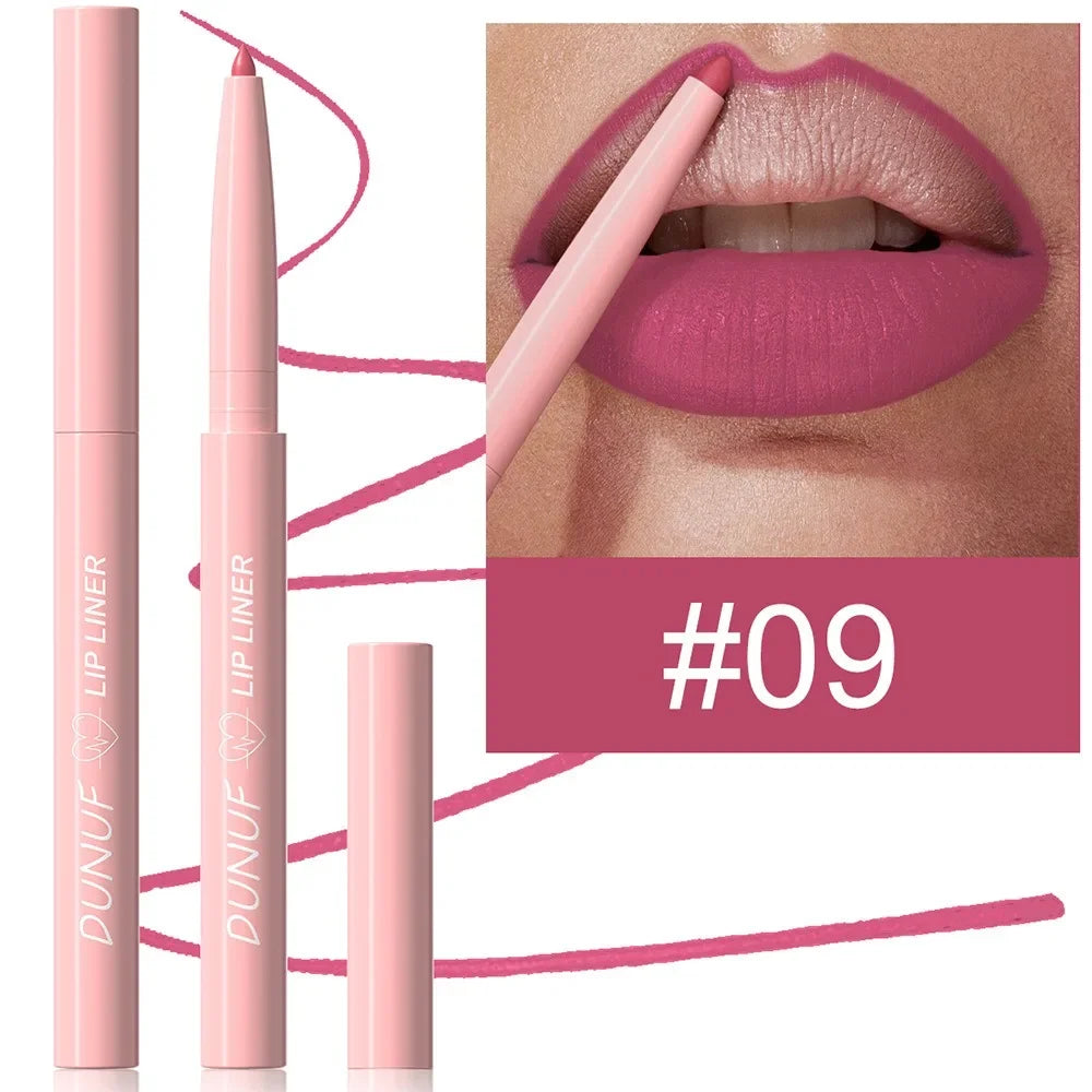 Waterproof Natural Nude Brown Slim Lip Liner