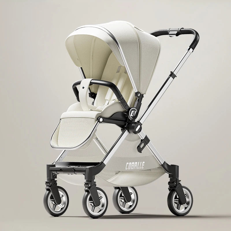 Convertible Full-Size Baby Stroller