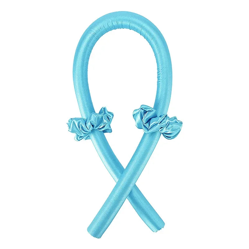 Soft Heatless Curling Rod Headband