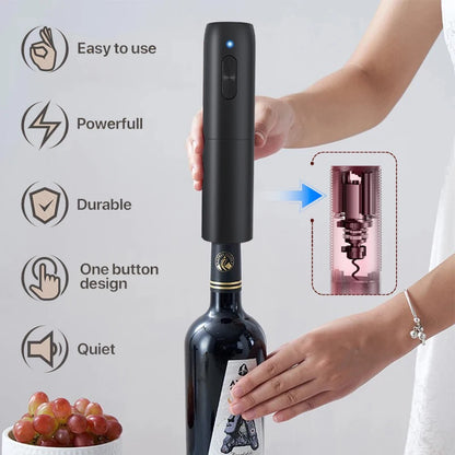 Rechargeable Electric Wine Bottle Opener