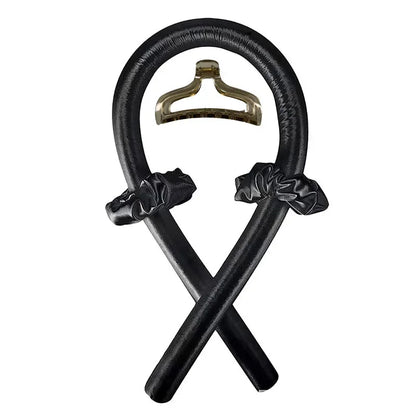 Soft Heatless Curling Rod Headband
