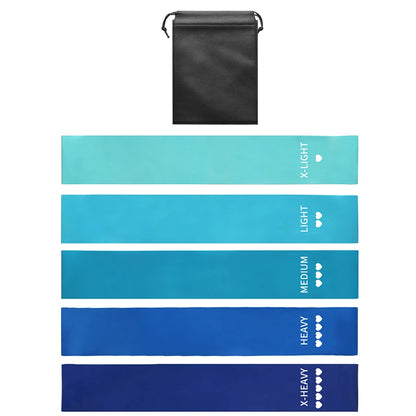 5 Different Levels Resistance Bands