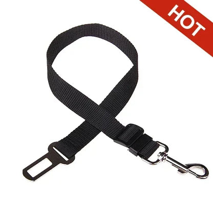 Adjustable Lead Clip Safety Seat Belt