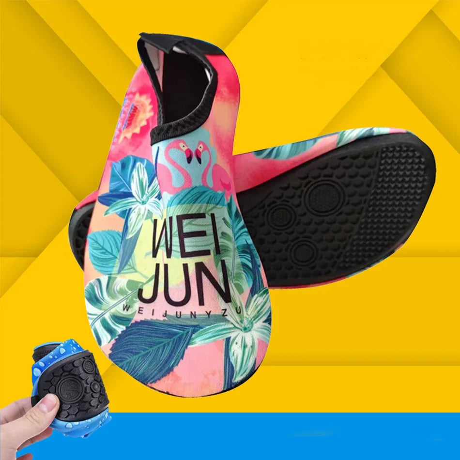 Quick-Dry Slip on Flats Children Slipper
