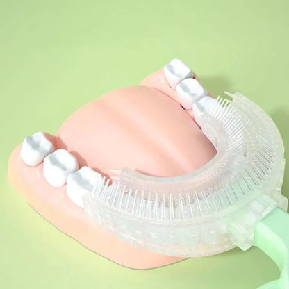 Children's U-shaped Bristle Brush