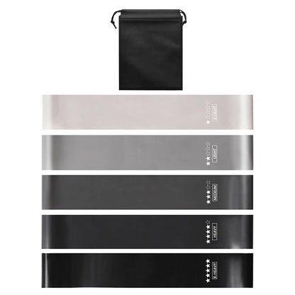 5 Different Levels Resistance Bands